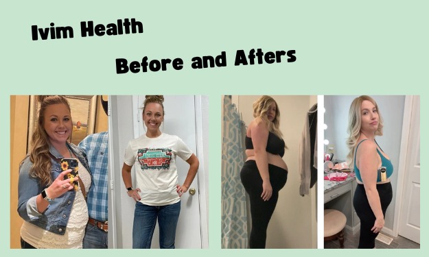 ivim health before and after weight loss pictures