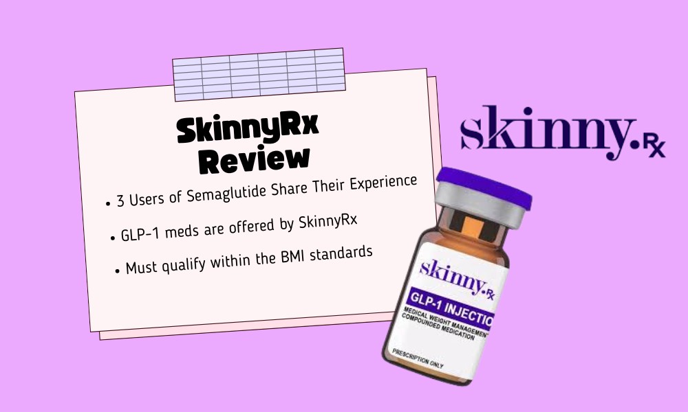 skinnyrx review weight loss GLP1