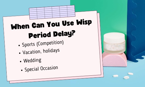 when to use wisp period delay