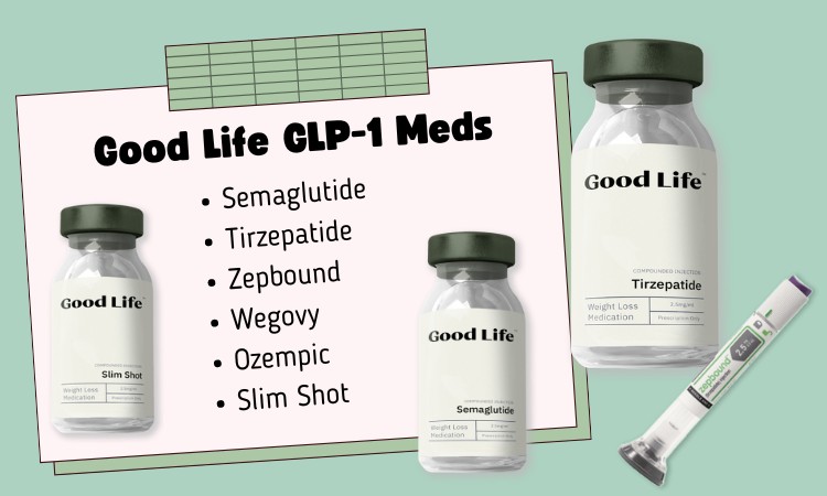 GLP-1 medications from Good Life Meds