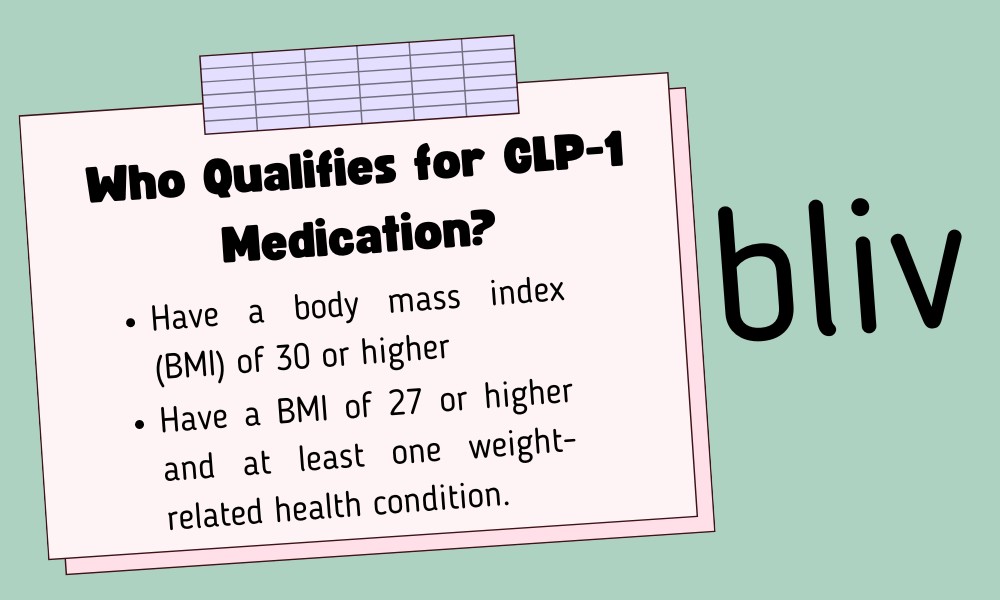 GLP-1 medication qualifications