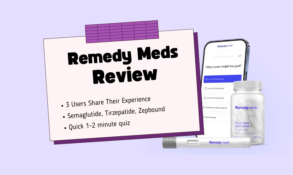 review of RemedyMeds GLP-1 weight loss