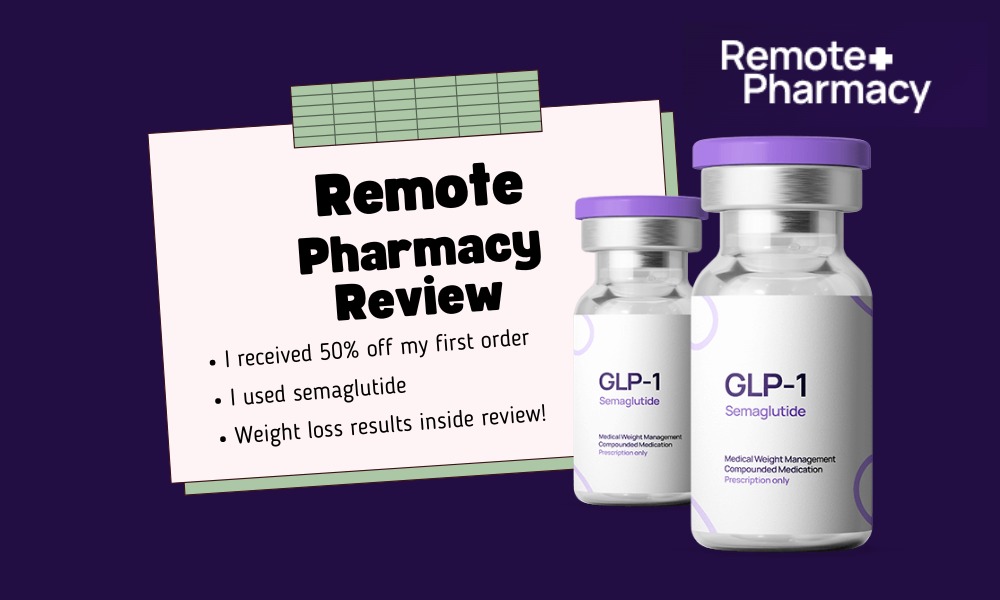 my personal review of remote pharmacy weight loss