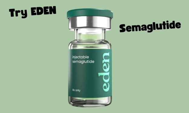 image of injectable semaglutide through Try Eden