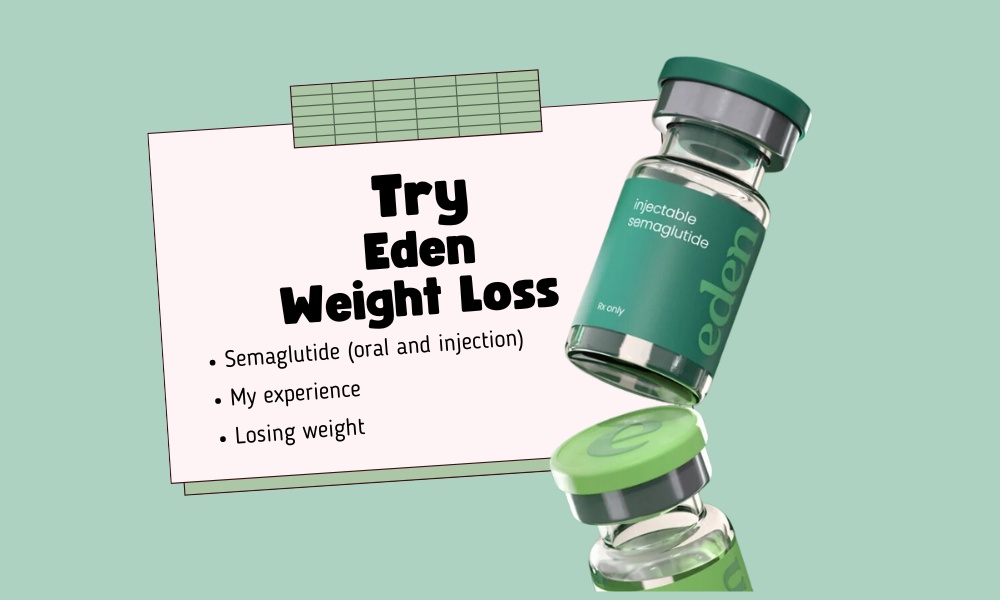 try eden weight loss semaglutide review