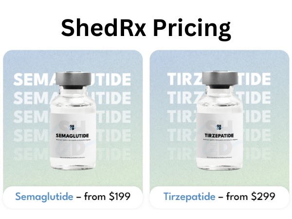 shedrx pricing